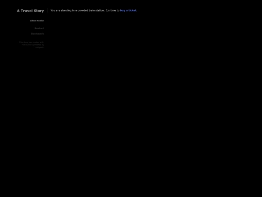 twine/travel_story_export screenshot