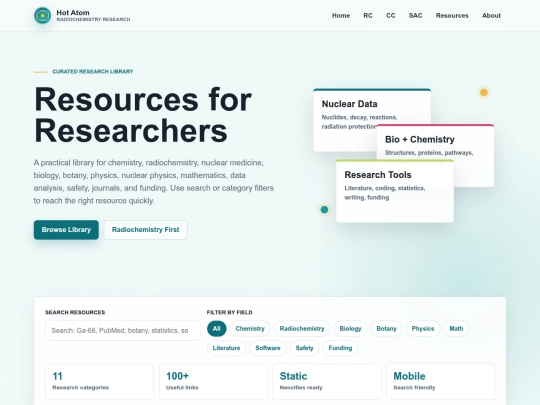 resources screenshot