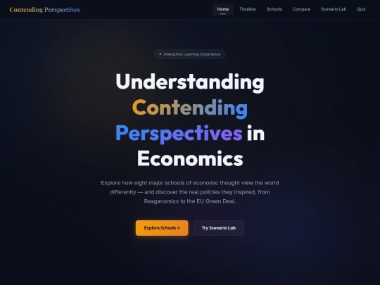 ContendingPerspectivesInEconomics/summary screenshot