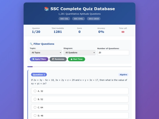 quiz_app screenshot