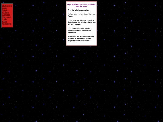 not_found screenshot