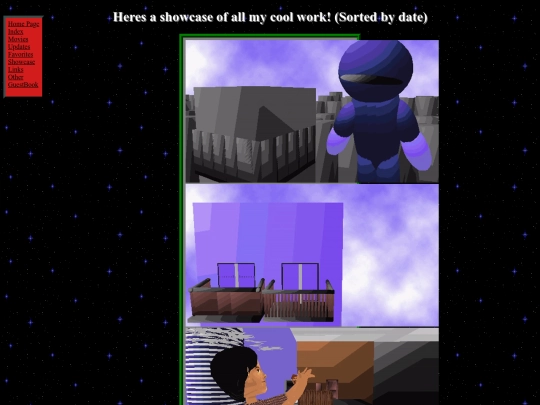 showcase screenshot