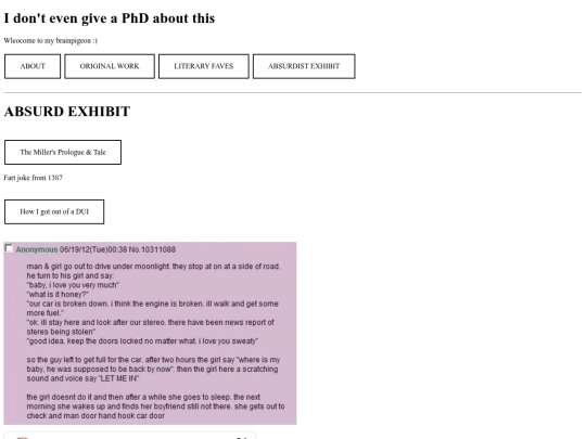 exhibit screenshot