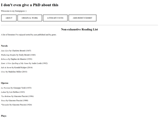 literaryfavourites screenshot
