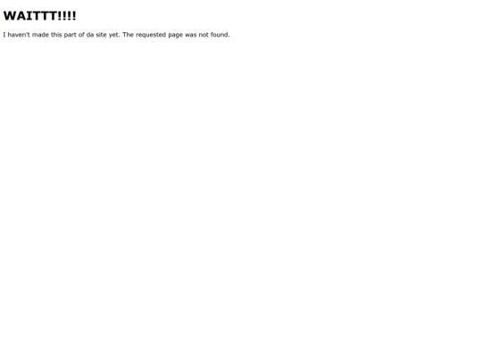 not_found screenshot
