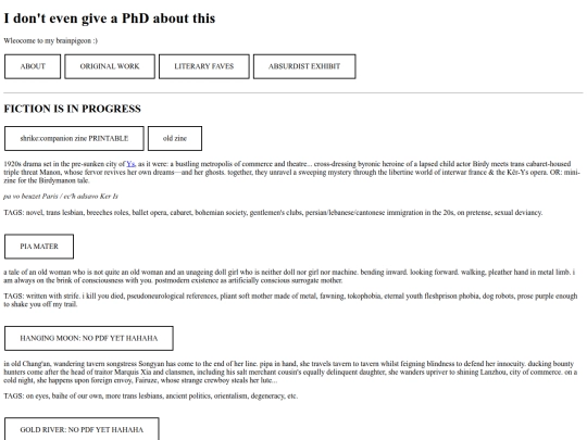 originalwork screenshot