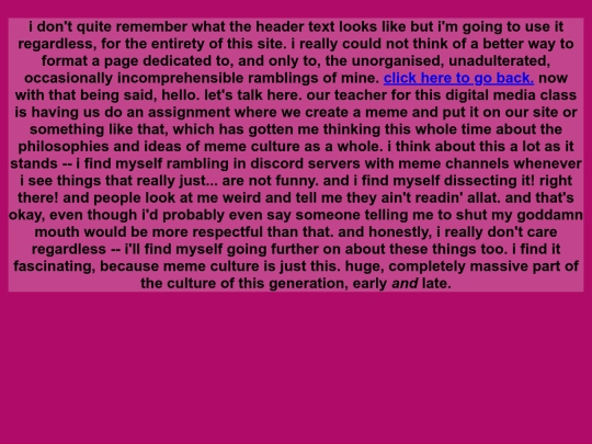 lecture-ramble screenshot
