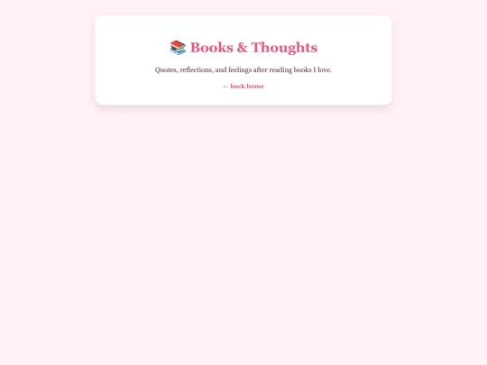 books screenshot