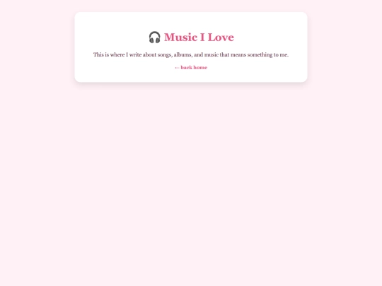 music screenshot