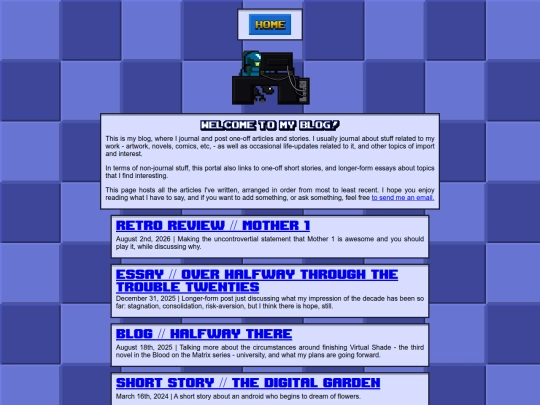 bloghub screenshot
