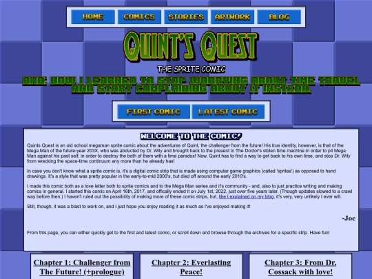 quintsquest screenshot