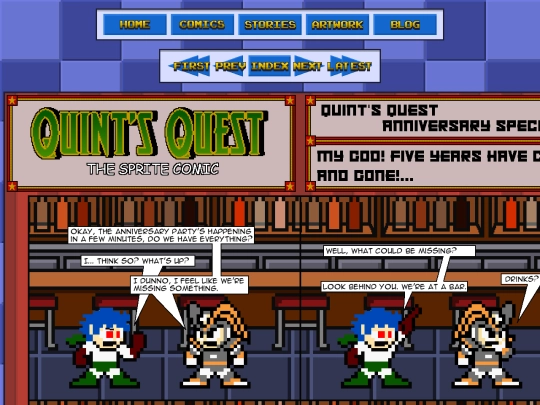quintsquest/anniversary5 screenshot