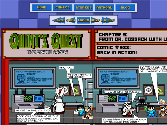 quintsquest/comic322 screenshot