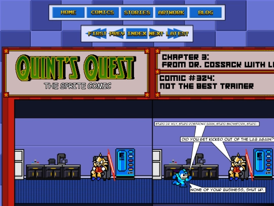 quintsquest/comic324 screenshot