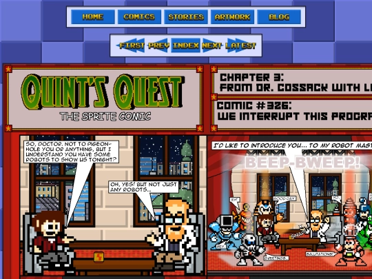 quintsquest/comic326 screenshot