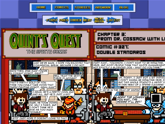 quintsquest/comic327 screenshot