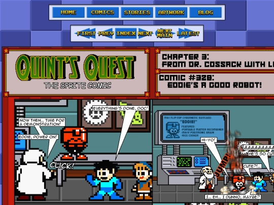 quintsquest/comic328 screenshot