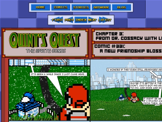quintsquest/comic331 screenshot