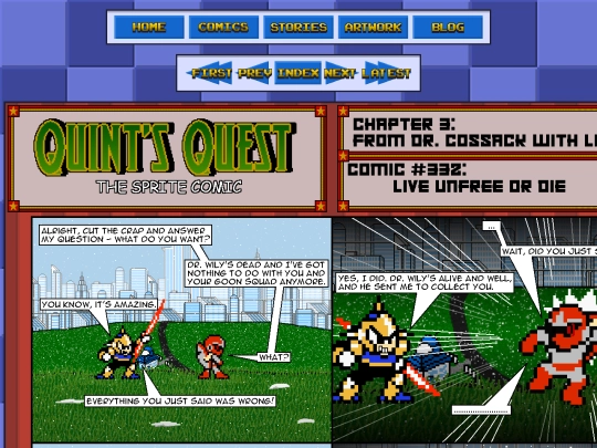 quintsquest/comic332 screenshot