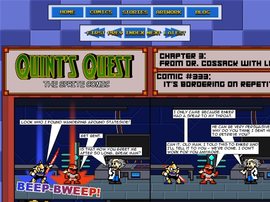 quintsquest/comic333 screenshot