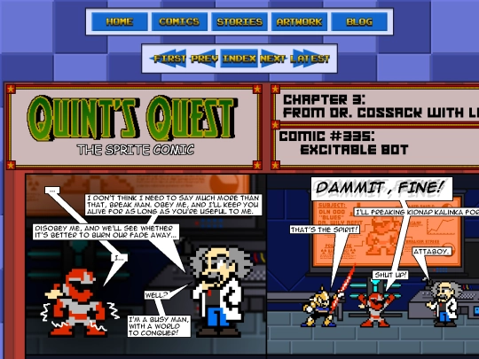 quintsquest/comic335 screenshot