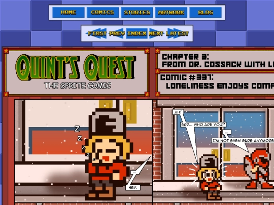 quintsquest/comic337 screenshot