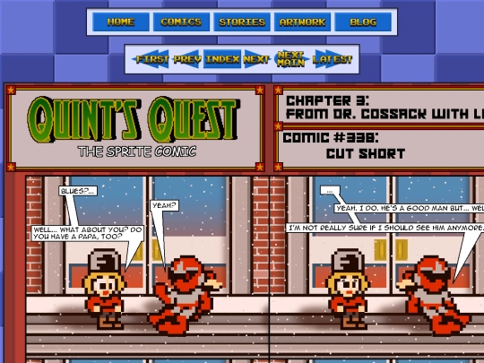 quintsquest/comic338 screenshot