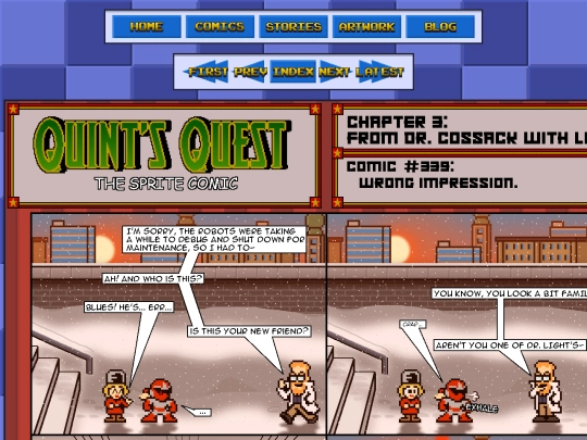 quintsquest/comic339 screenshot