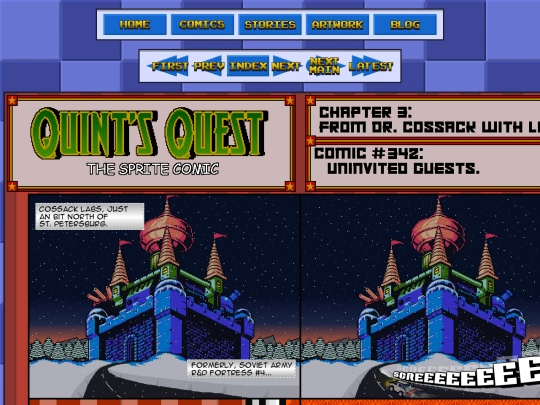 quintsquest/comic342 screenshot