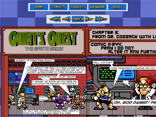 quintsquest/comic344 screenshot