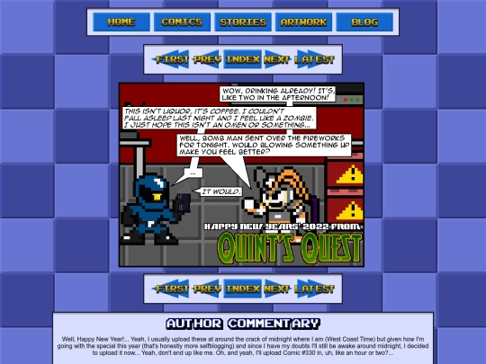 quintsquest/newyears2022 screenshot