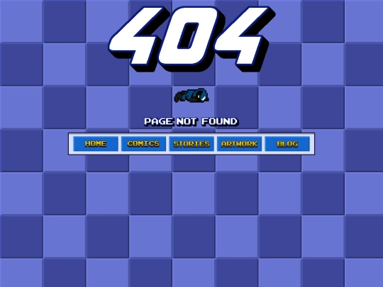 quintsquest/not_found screenshot