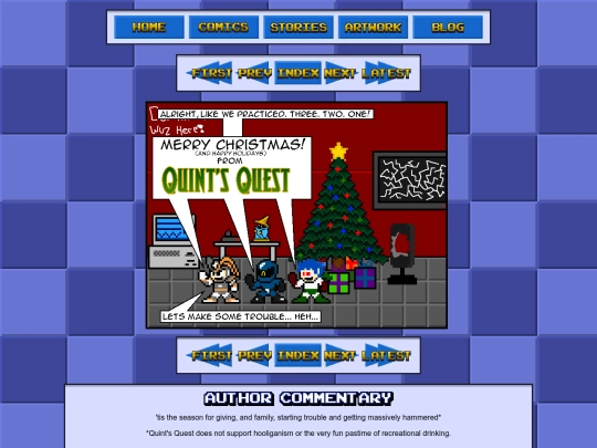 quintsquest/xmas2019 screenshot