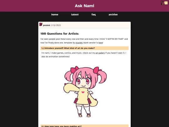 ask/100q-art screenshot