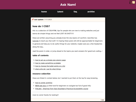 ask/how-do-i-css screenshot