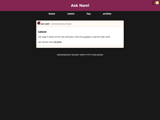 ask/latest screenshot