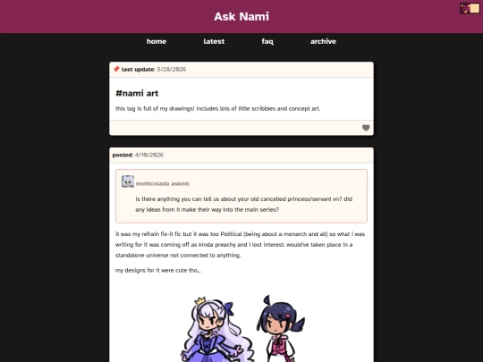 ask/tagged/art screenshot