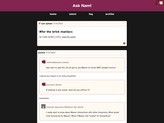ask/tagged/brick-maniacs screenshot