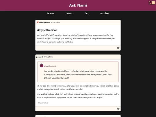 ask/tagged/hypothetical screenshot
