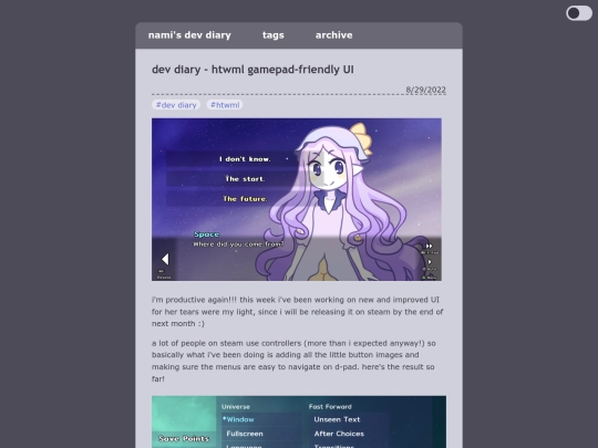 blog/posts/2022-08-29-dev-diary-htwml-gamepad-friendly-ui screenshot