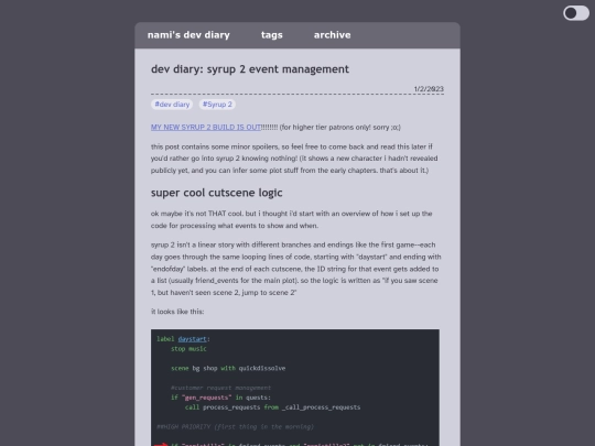 blog/posts/2023-01-02-dev-diary-syrup-2-event-management screenshot