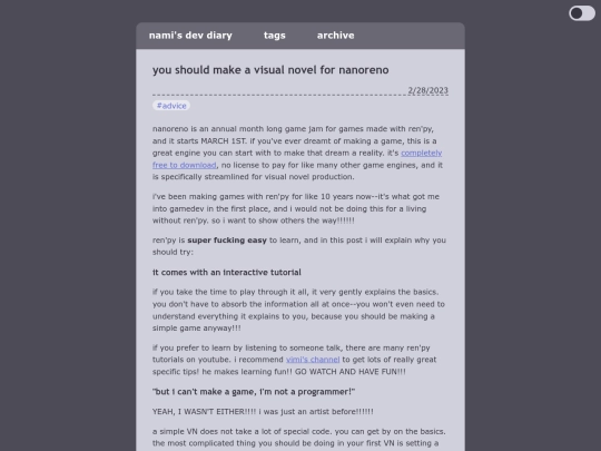 blog/posts/2023-02-28-you-should-make-a-visual-novel-for-nanoreno screenshot