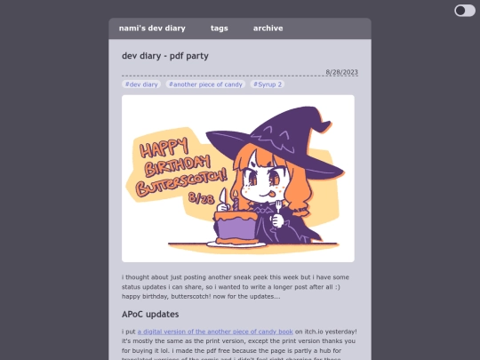 blog/posts/2023-08-28-dev-diary-pdf-party screenshot