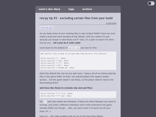 blog/posts/2024-02-29-excluding-files screenshot