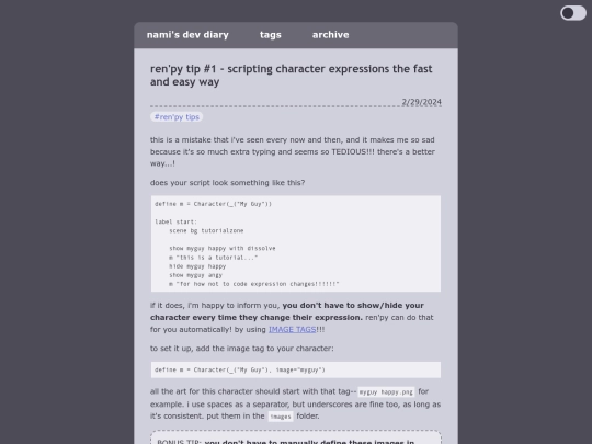 blog/posts/2024-02-29-scripting-character-expressions screenshot