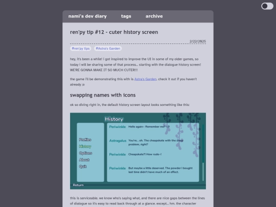 blog/posts/2025-02-22-cuter-history-screen screenshot