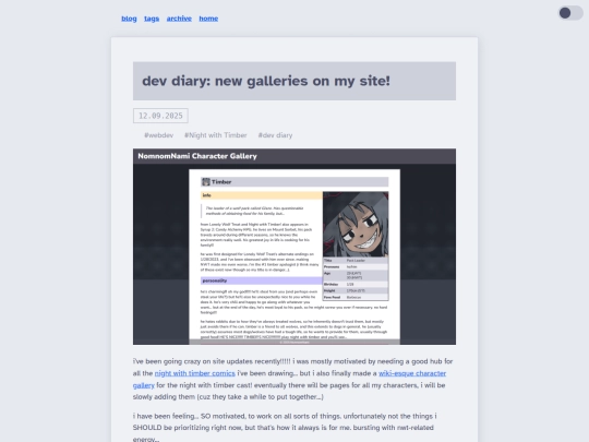 blog/posts/2025/12-09-dev-diary-new-galleries-on-my-site screenshot