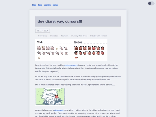 blog/posts/2026/01-13-dev-diary-yay-cursors screenshot