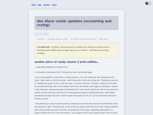 blog/posts/2026/02-22-dev-diary-comic-updates screenshot