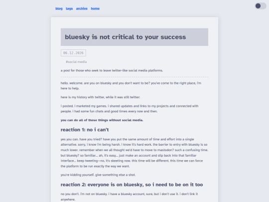 blog/posts/2026/06-12-bluesky-is-not-critical-to-your-success screenshot
